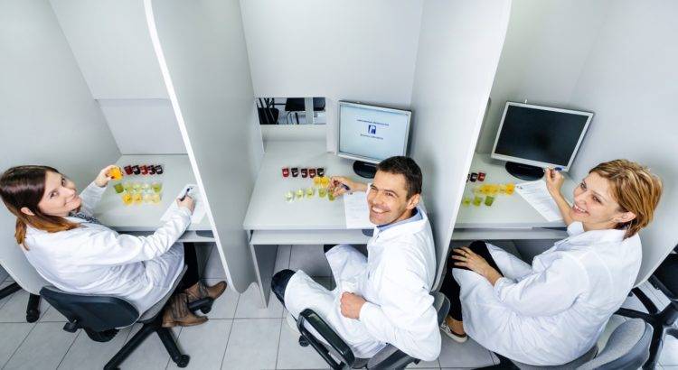  انجام آزمون های ارزیابی حسی  با جدیدترین متد روز